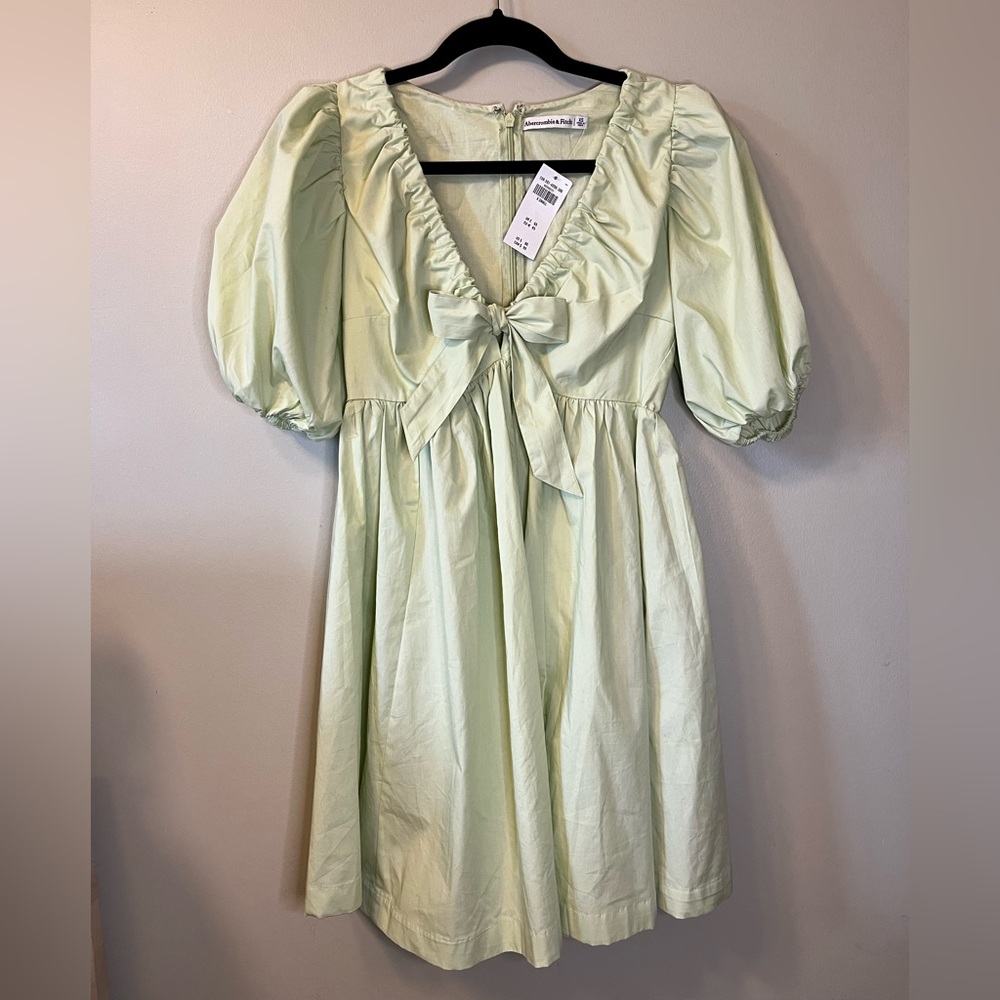 Abercrombie & Fitch Soft Green Dress